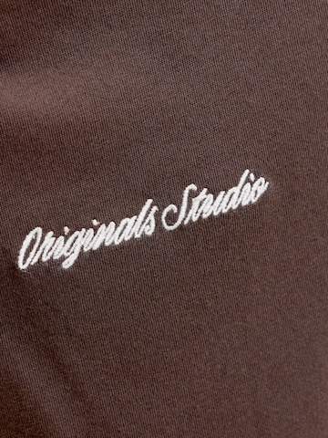 T-Shirt Jack & Jones Junior en marron