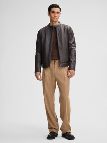 STRELLSON Pullover 'Alpus' in Braun