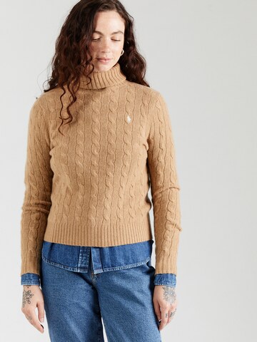 Polo Ralph Lauren Sweter w kolorze beżowy: przód