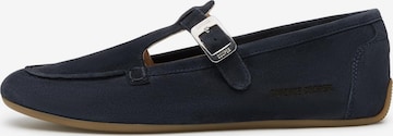 Candice Cooper Mocassins 'ROCK MOK' in Blauw: voorkant