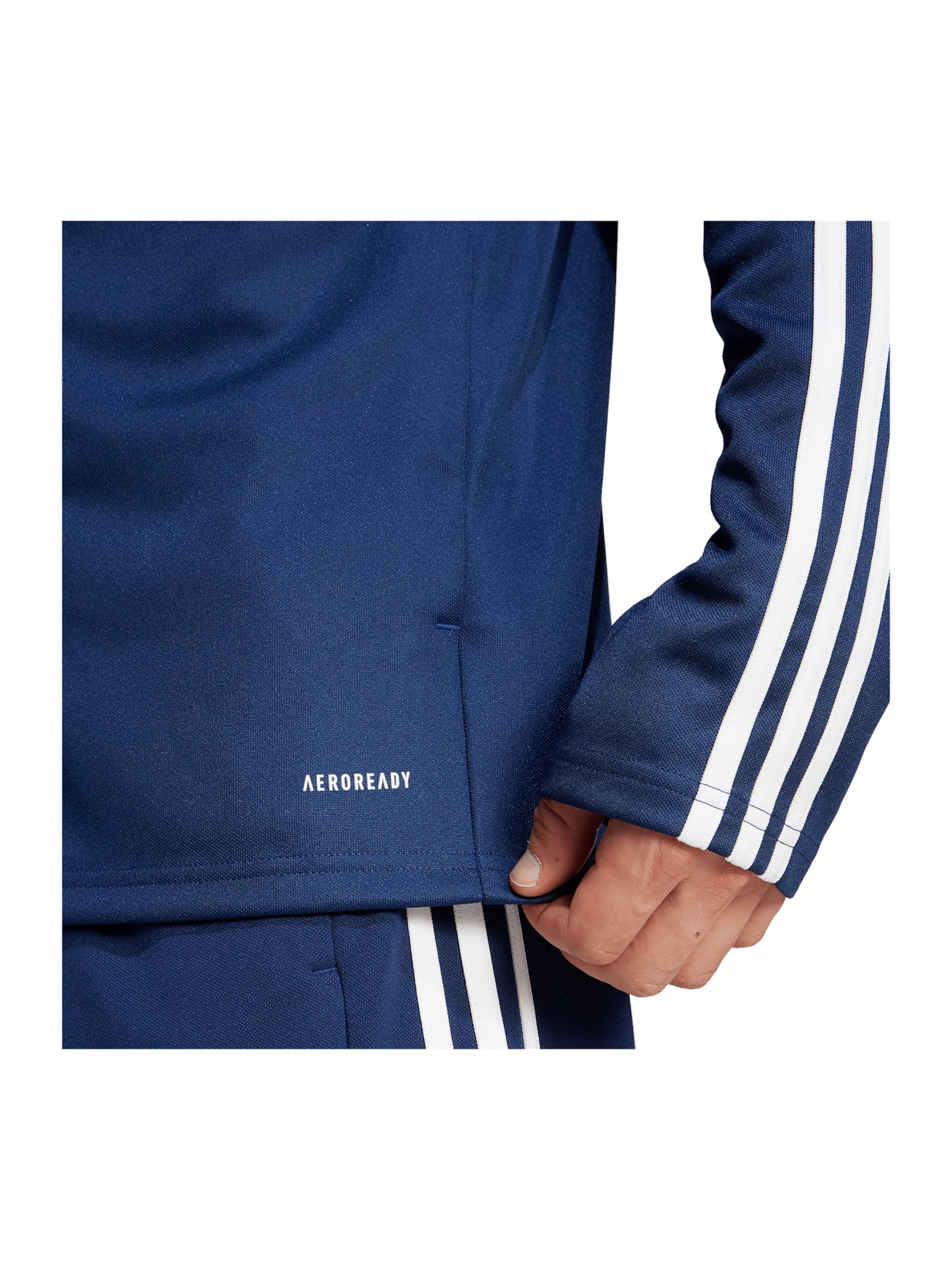 ADIDAS PERFORMANCE Outdoor jacket 'Squardra 25' in Blue