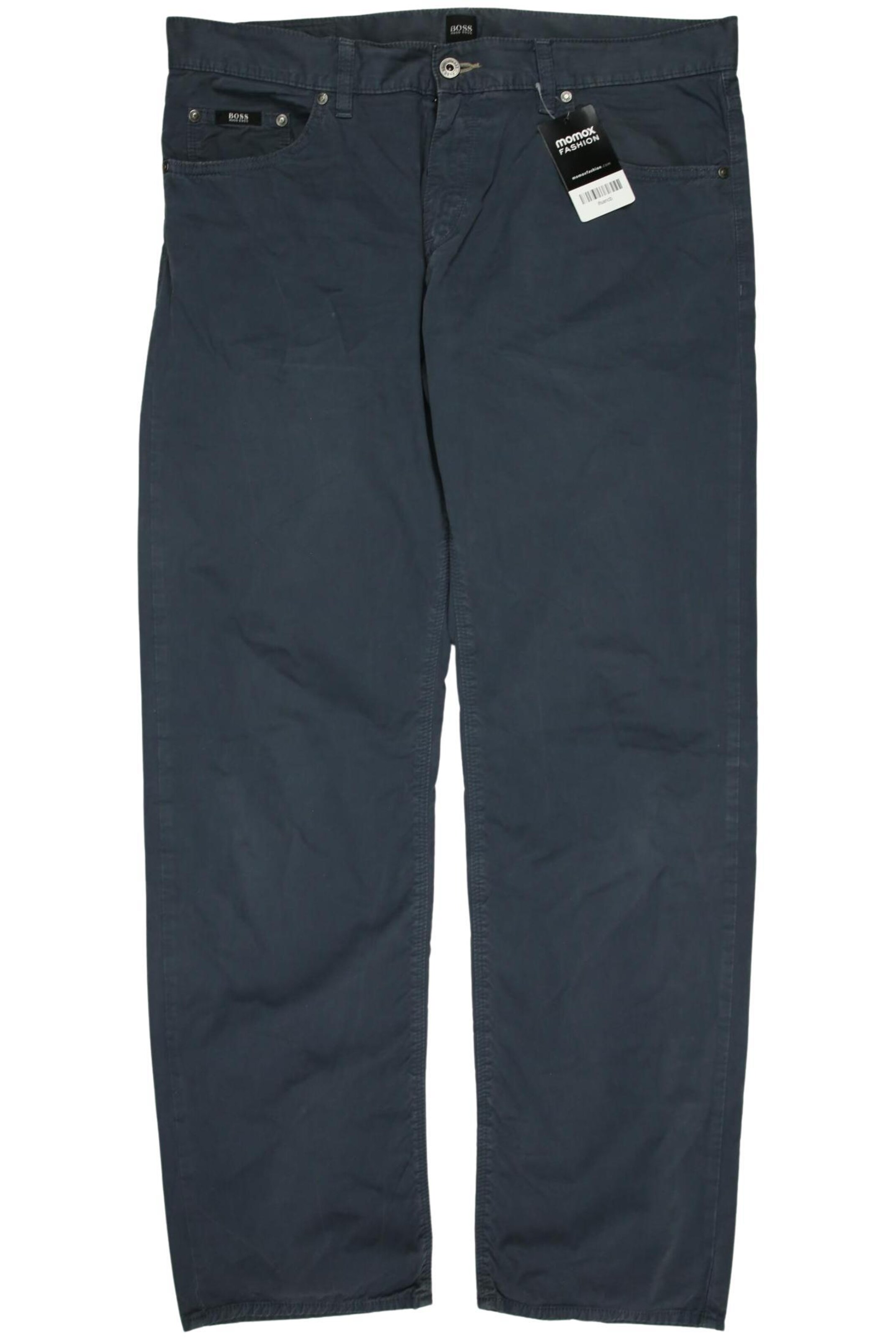 BOSS Black Jeans in 35 in Blue: front