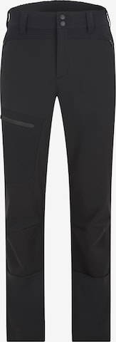 ZIENER Workout Pants 'NAWO' in Black: front