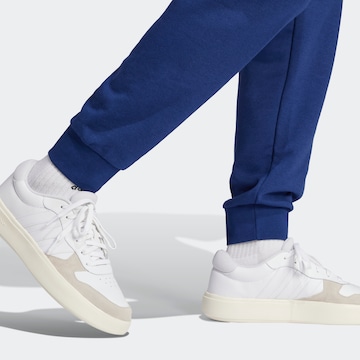 ADIDAS SPORTSWEAR Tapered Sports trousers in Blue