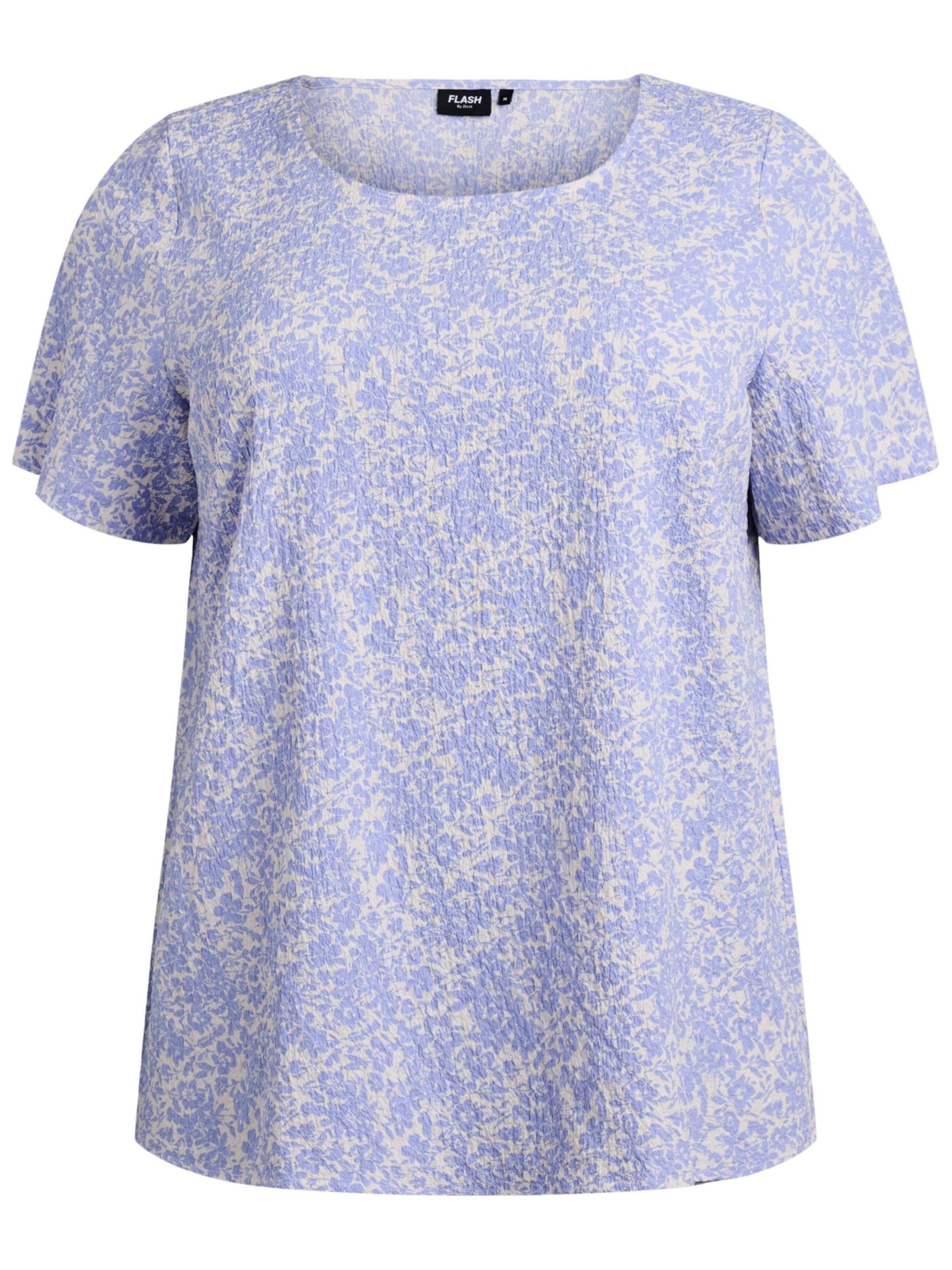 Flash by Zizzi Blouse 'Fltracy' in Purple: front
