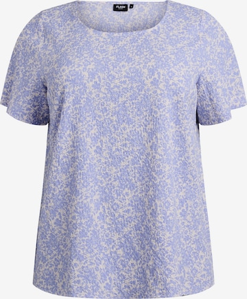 Flash by ZizziBluza 'Fltracy' - ljubičasta boja: prednji dio