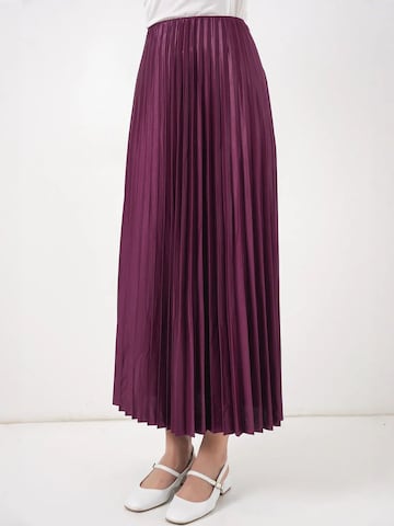 Bigdart Skirt in Purple