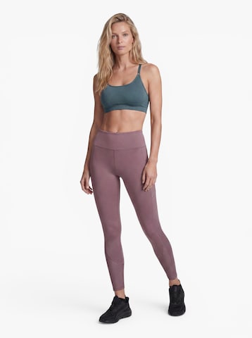 ONLY PLAY Skinny Sporthose 'ONPRya-2-Eva' in Pink