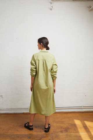 Aligne Blousejurk 'Eliza' in Groen