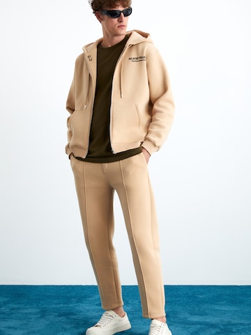 Veste de survêtement Grimelange en beige