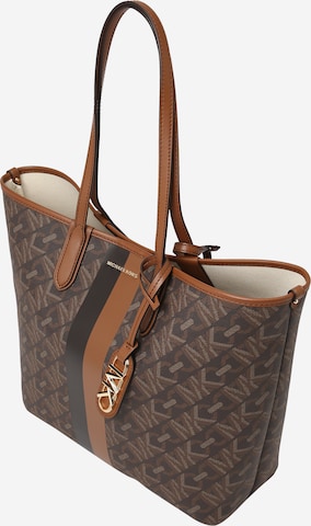 MICHAEL Michael Kors Handleveske i brun: forside