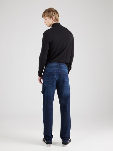 Tapered Jeans cargo 'Thunder' di BLEND in blu