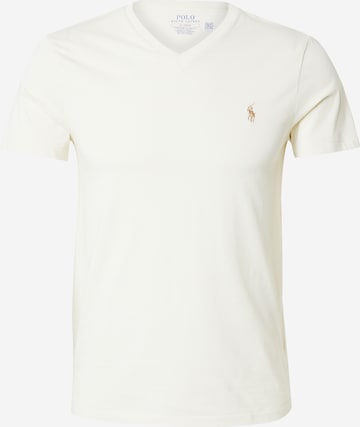 Polo Ralph Lauren T-Shirt in Beige: Vorderseite