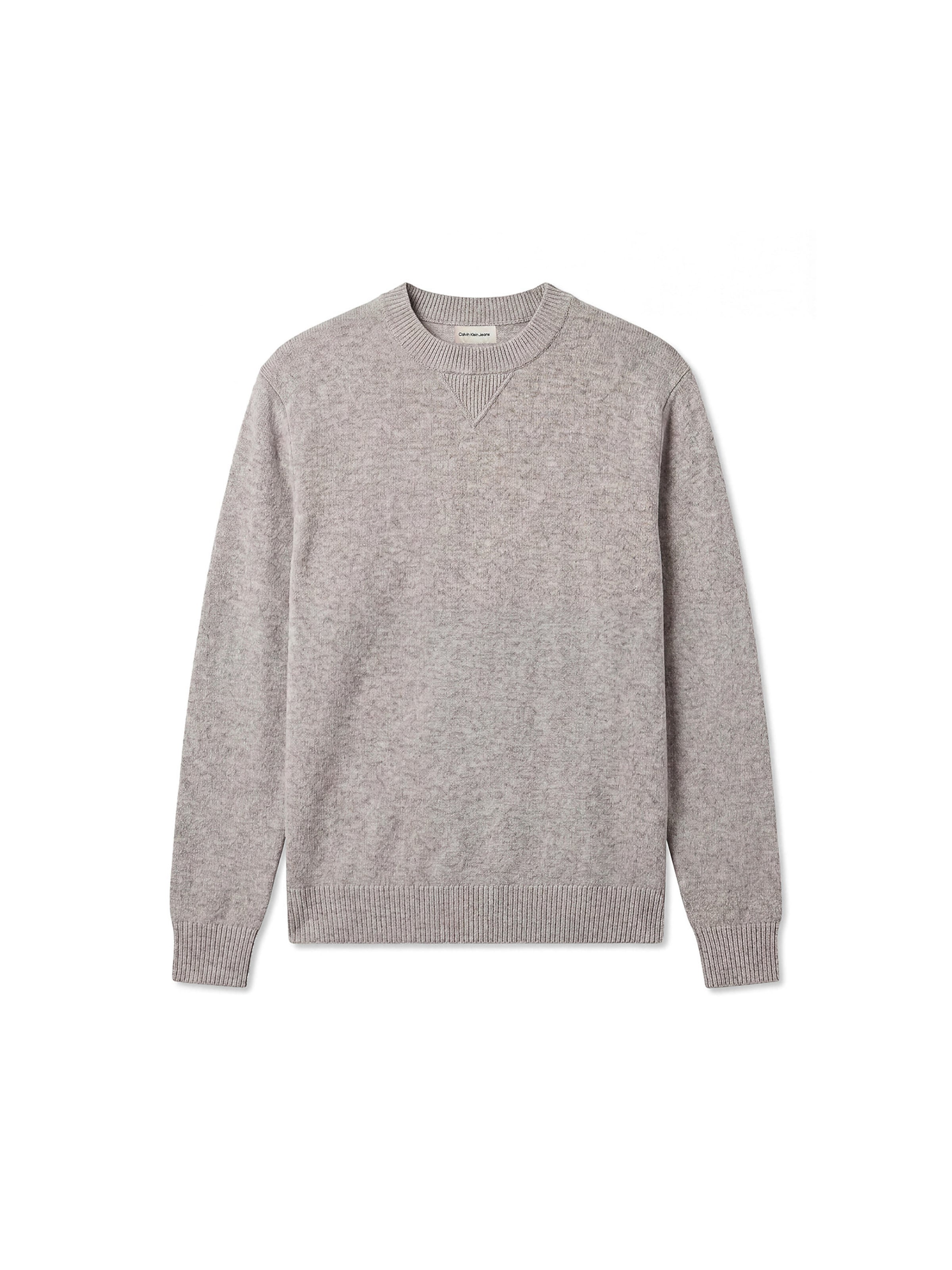 Calvin Klein Jeans Pullover in Grau: Vorderseite