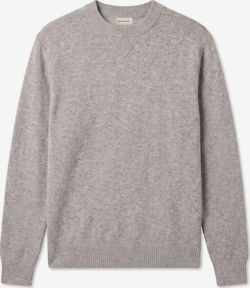 Calvin Klein Jeans Pullover in Grau: Vorderseite