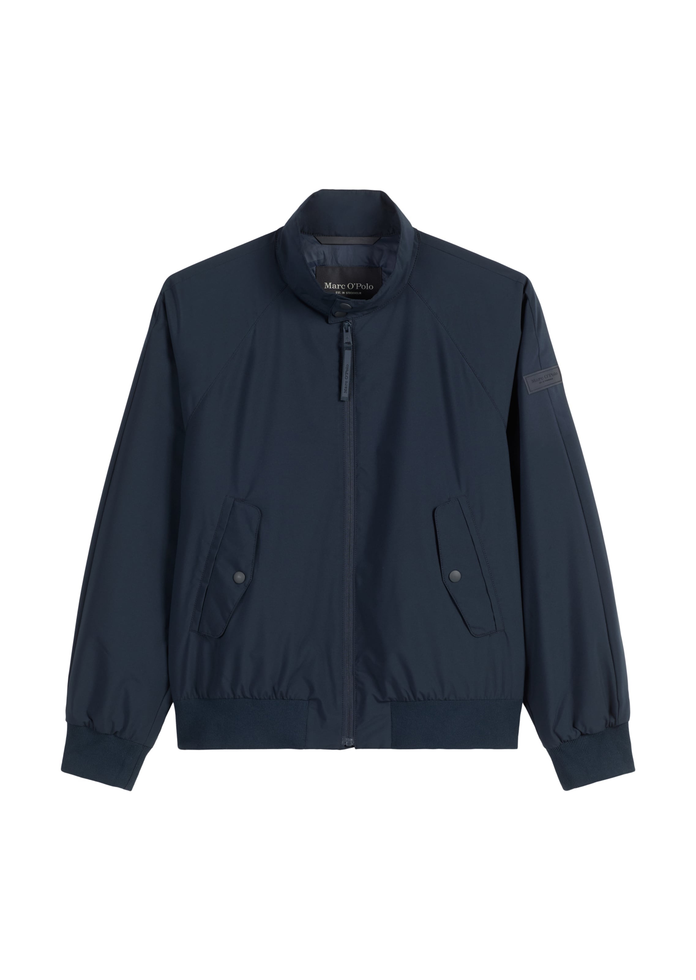 Marc O'Polo Between-Season Jacket in Blue: front