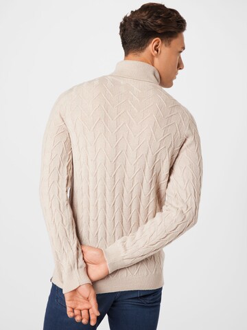 BRAX - Jersey 'Brian' en beige