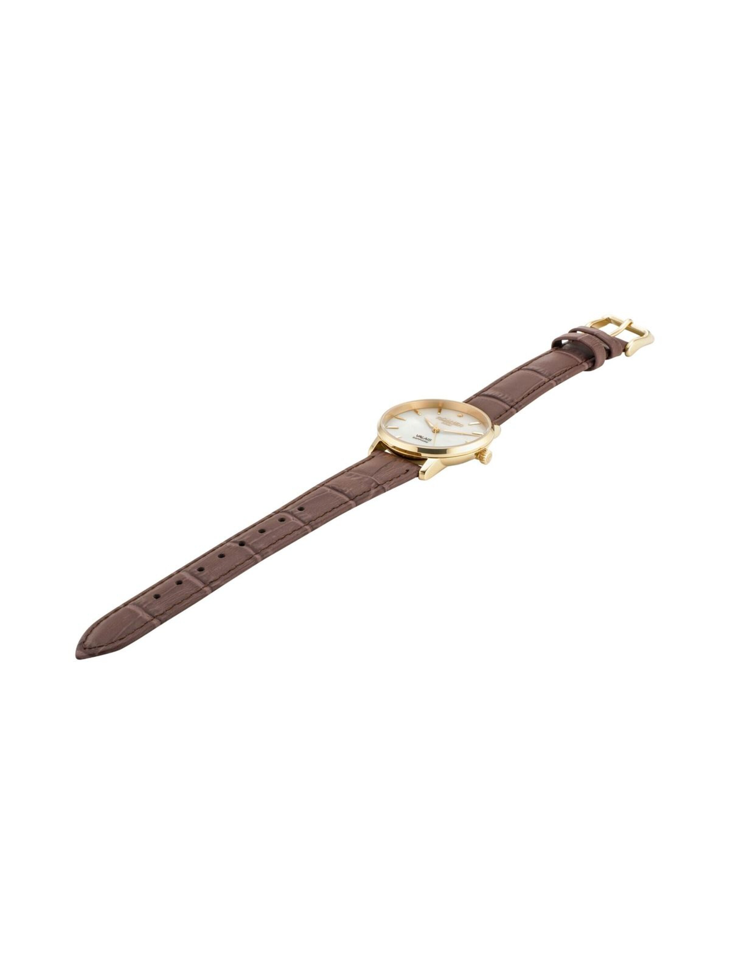 Montre à affichage analogique 'Roamer - Date watch Valais Ladies Interchangeable Box Set - Quartz  - Watch case width: 32 mm' Roamer en blanc