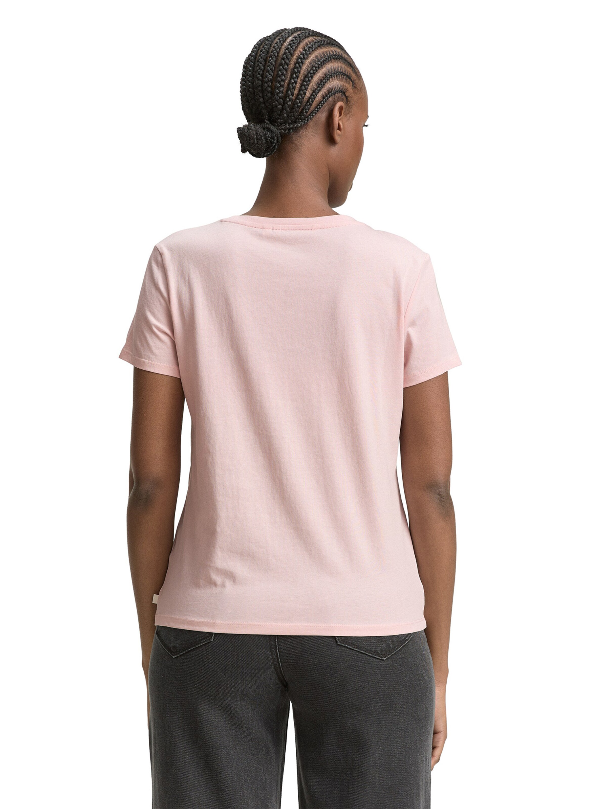 TOM TAILOR DENIM Majica | roza barva