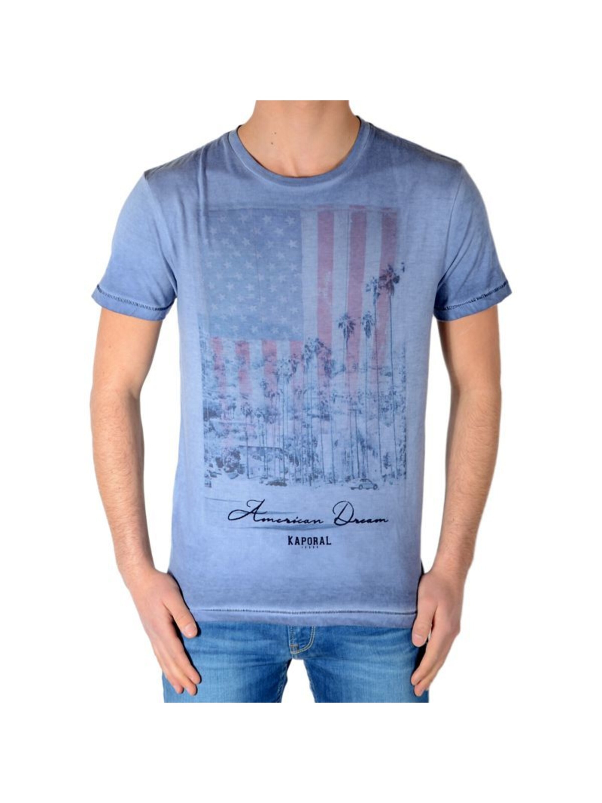 Kaporal Shirt‌‌‌‌‌‌‌ in Blau: Vorderseite