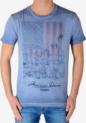 Kaporal Shirt in Blau: Vorderseite