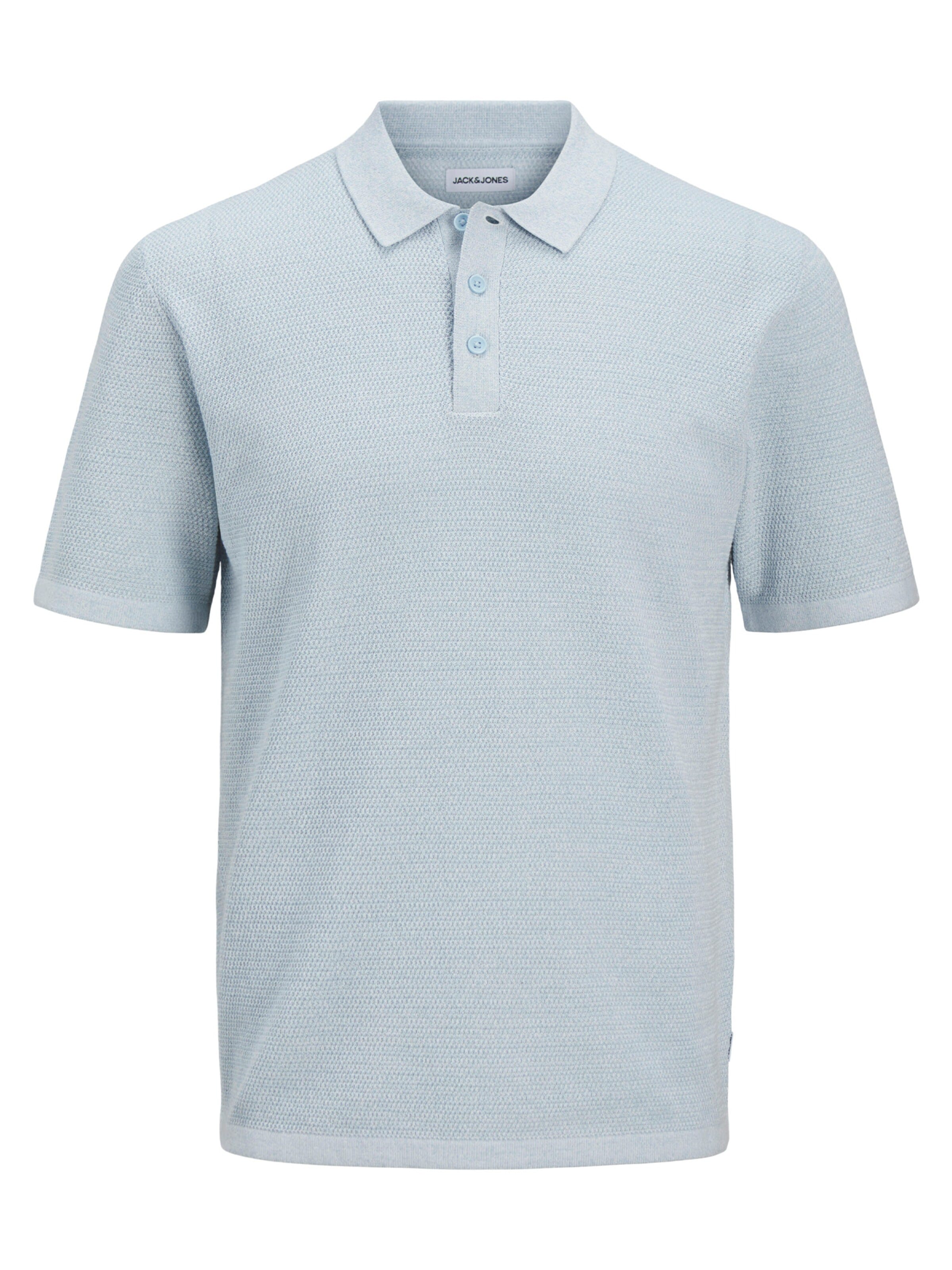 JACK & JONES - Camiseta 'JJEGeorge' en azul: frente