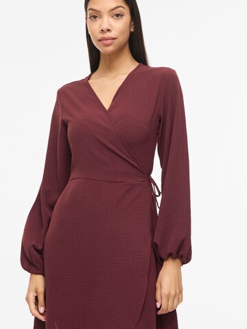 VILA Jurk 'VILovie' in Bruin