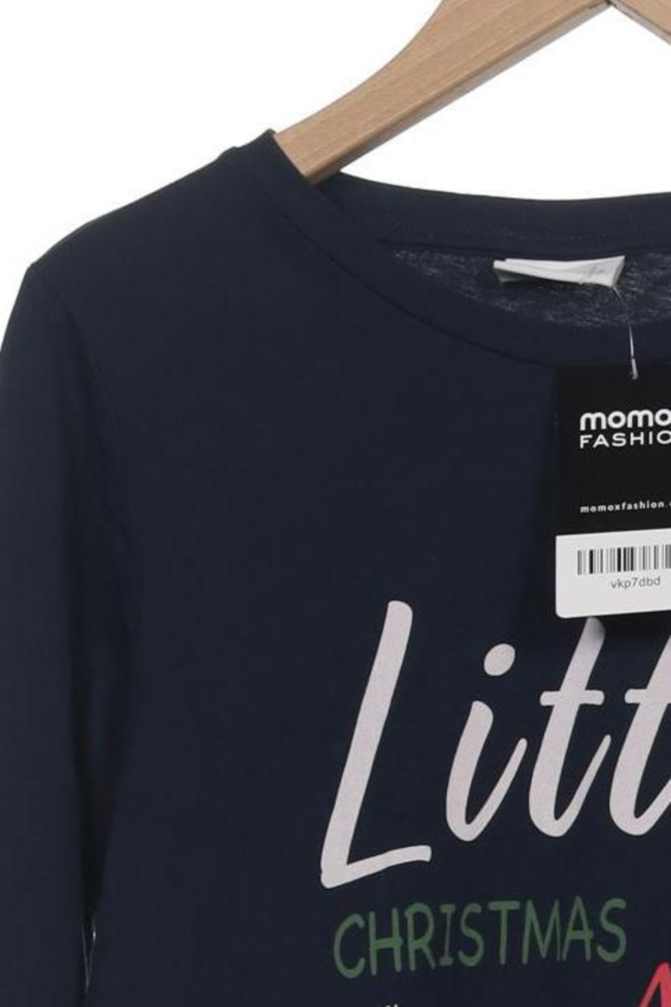 MAMALICIOUS Top & Shirt in S in Blue