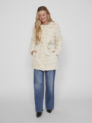 VILA Between-seasons coat 'Kimberly' in Beige