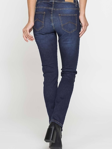 Carrera Jeans Slimfit Jeans 'Low-Waist Slim'‌‌‌‌ in Blau