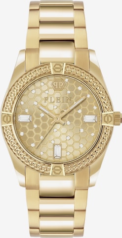 Philipp Plein Watches Analog watch in Gold: front
