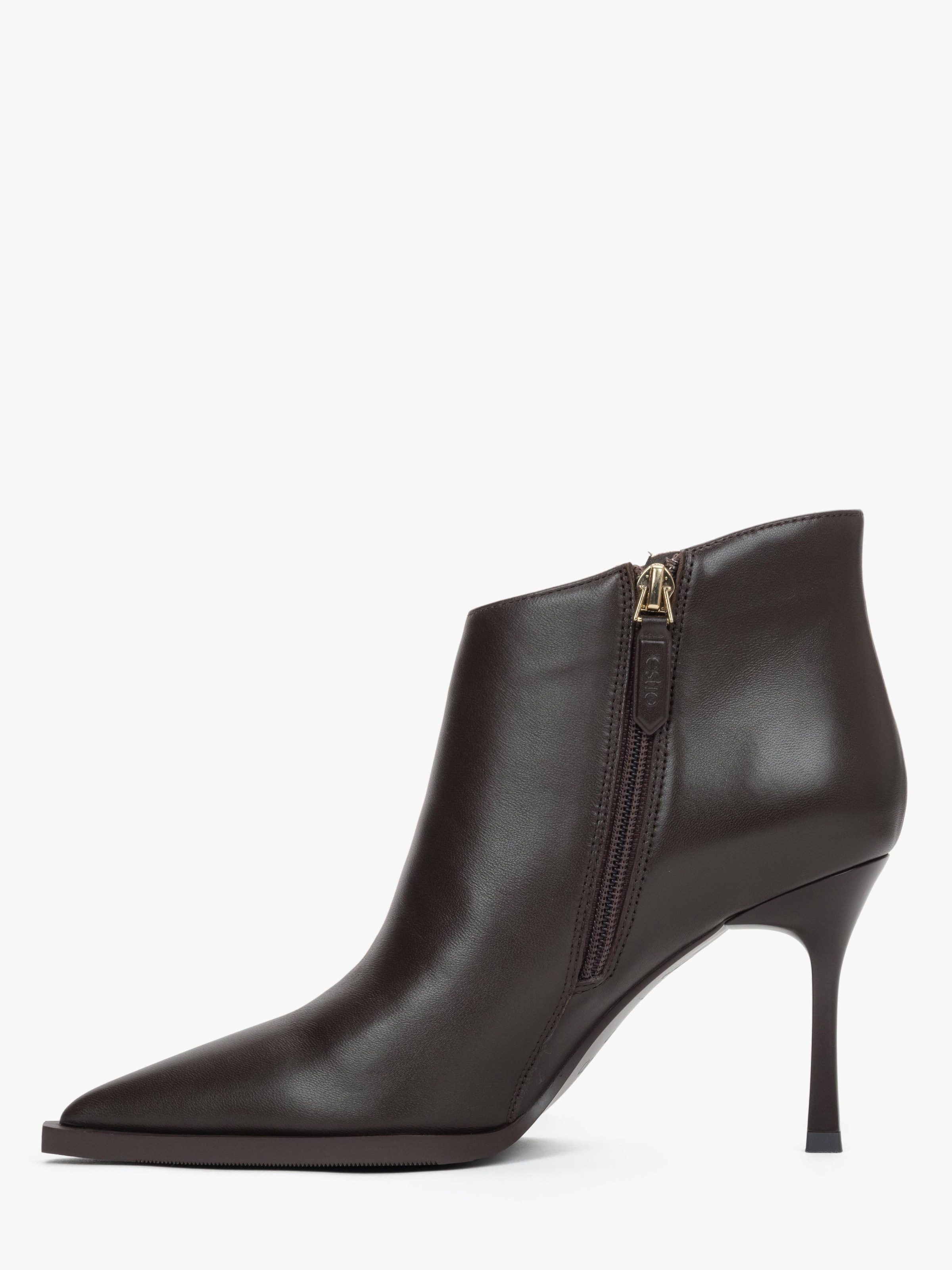 Estro Ankelboots '690-801' i brun
