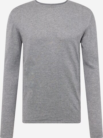 SELECTED Kampsun 'SLHRome', värv hall: eest vaates