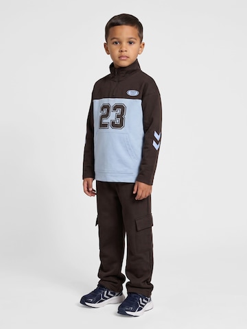 Hummel Sweatshirt 'Timmi' in Bruin