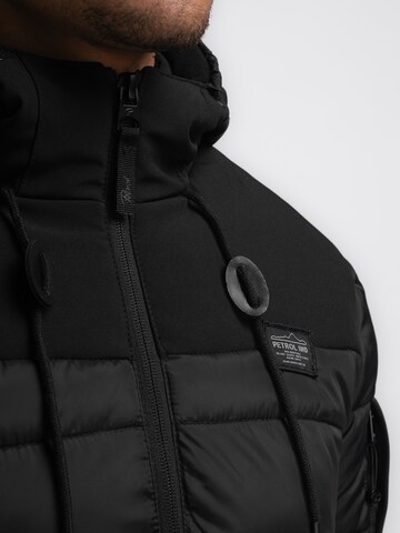Petrol Industries - Chaqueta de invierno 'Klawock' en negro
