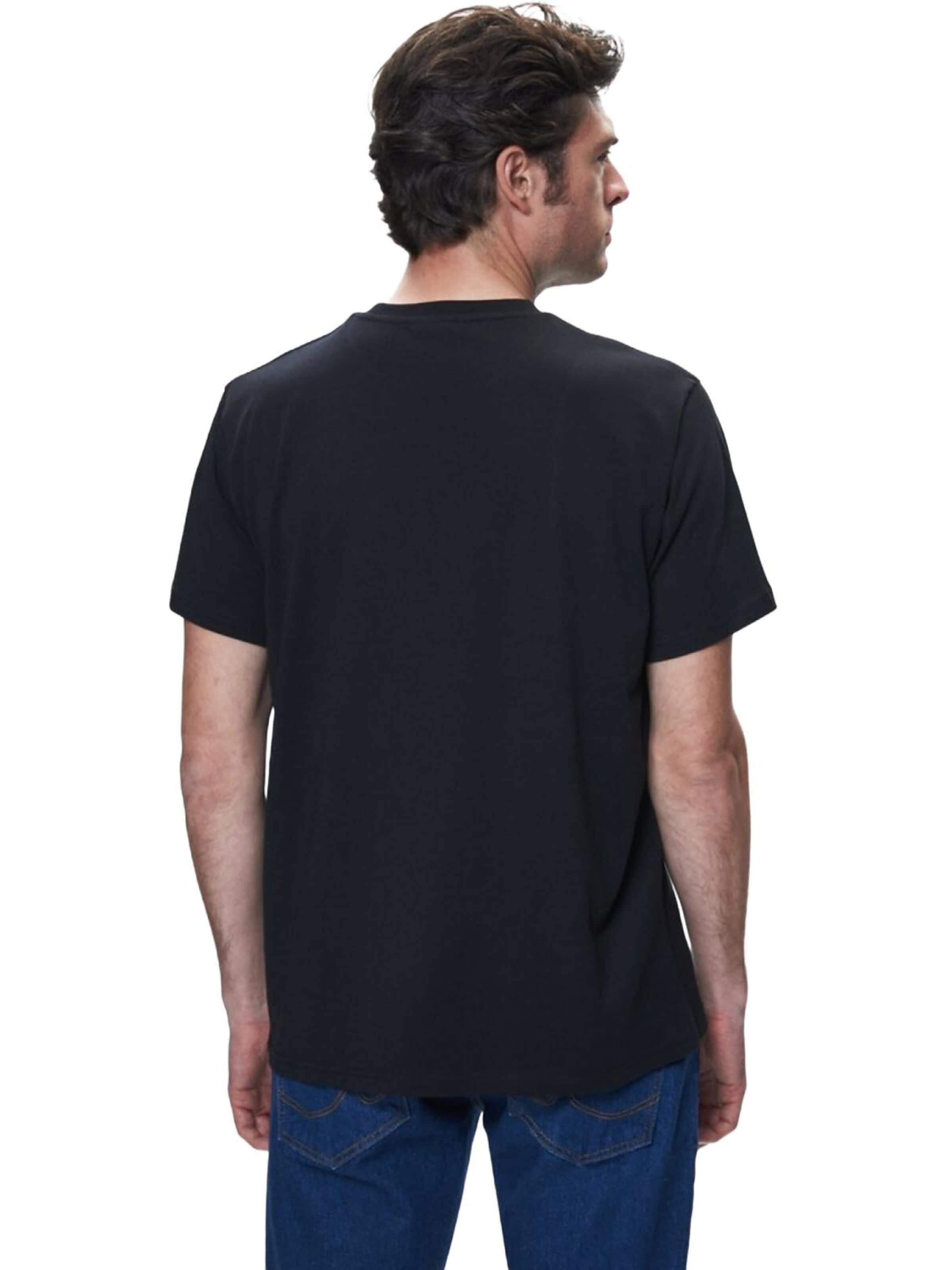 Maglietta 'Slogan T-Shirt' di LTB Jeans in nero