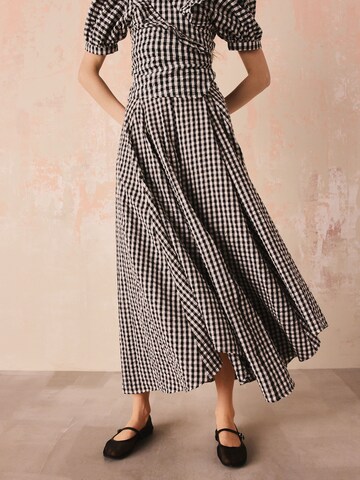Jupe Cath Kidston en noir : devant
