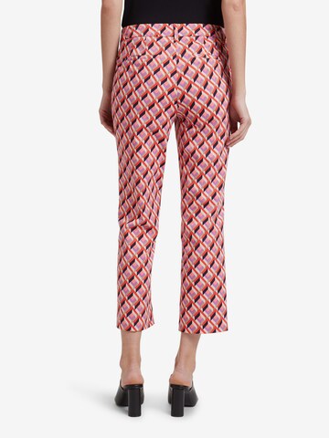 Regular Pantalon Betty Barclay en rouge