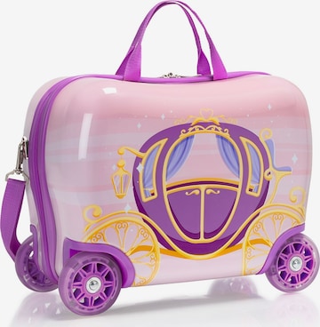 Heys Bag in Pink: front