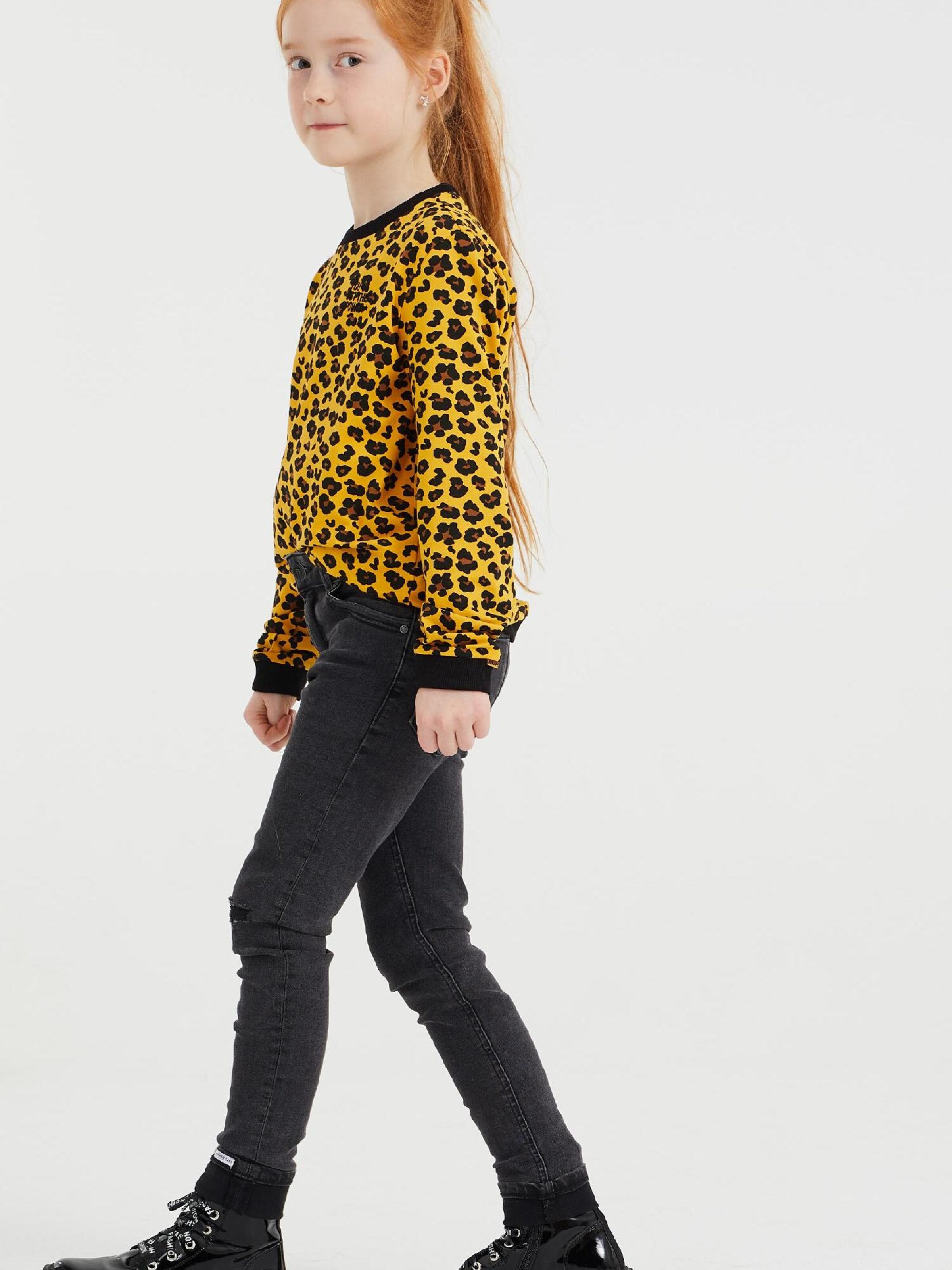 Kinder Teens (Gr. 140-176) WE Fashion Jeans in Dunkelgrau - ZE75525 Kinder Teens (Gr. 140-176) WE Fashion Jeans in Dunkelgrau - ZE75525