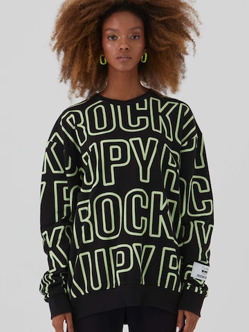 Rockupy Sweatshirt 'Stacy' in Black
