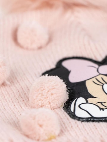 Bonnet 'Minnie Maus Bommelmütze' DISNEY en rose