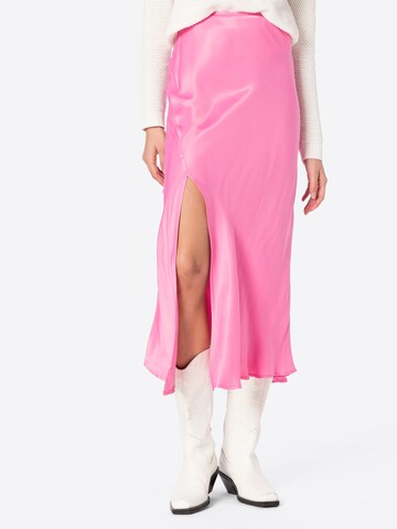 Warehouse Skirt in Pink: front