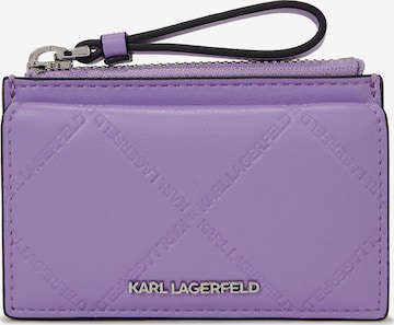 Karl Lagerfeld Case in Purple: front