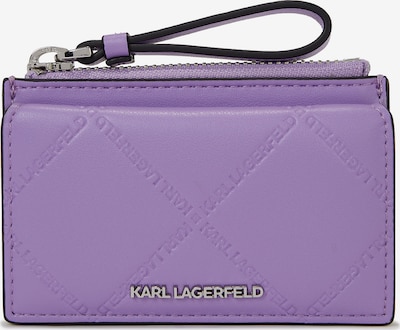 Karl Lagerfeld Θήκη σε λιλά / ασημί, Άποψη προϊόντος
