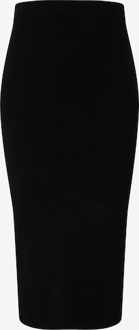 Ulla Popken Skirt in Black: front