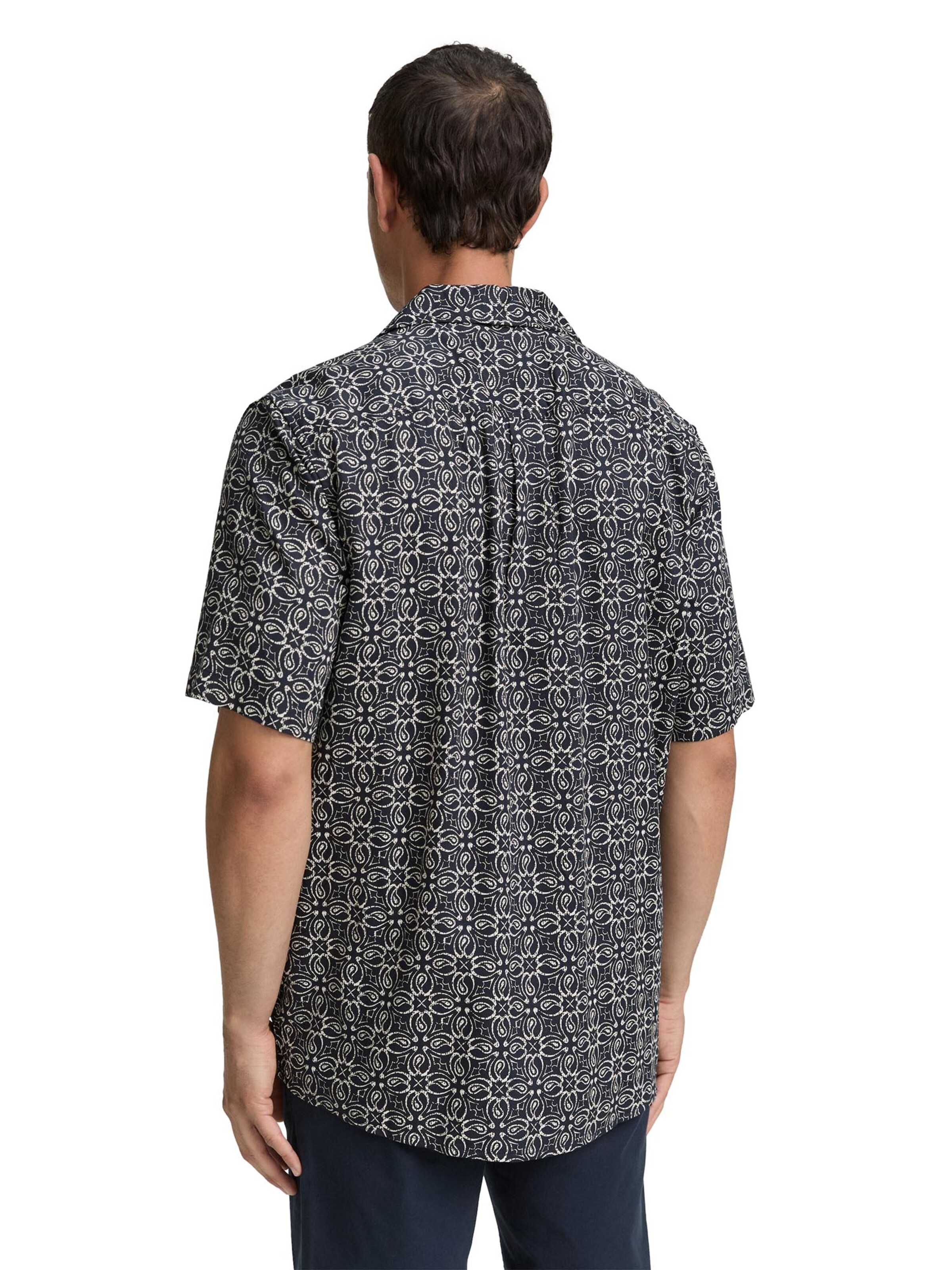 Comfort fit Camicia di TOM TAILOR in blu