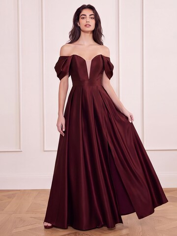 acob a porter Evening dress 'TNA' in Red