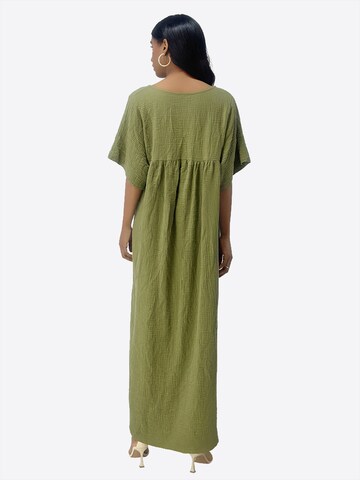 Elara Kleid in Grün