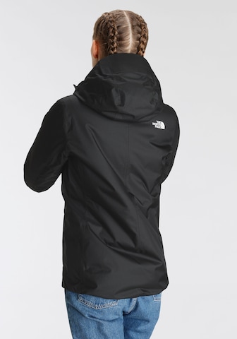 THE NORTH FACE Funktionsjakke 'Quest' i sort